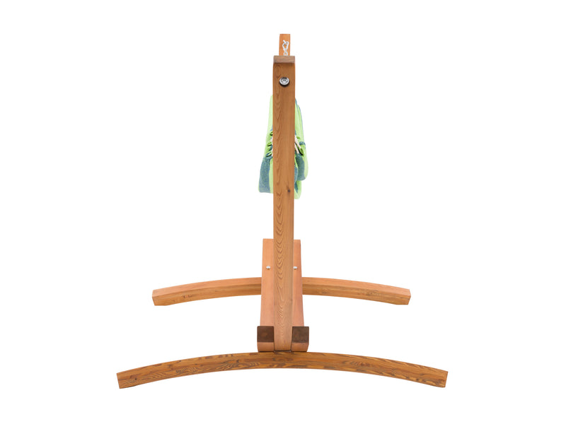 blue and green Hammock with Wood Stand Warm Sun Collection product image by CorLiving