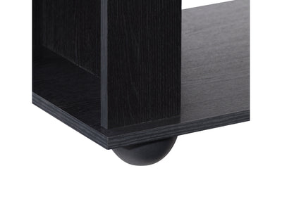 TV Stand Black for TVs up to 85" Bakersfield Collection detail image by CorLiving#color_black