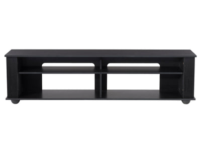TV Stand Black for TVs up to 85" Bakersfield Collection product image by CorLiving#color_black