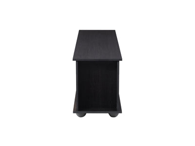 TV Stand Black for TVs up to 85" Bakersfield Collection product image by CorLiving#color_black