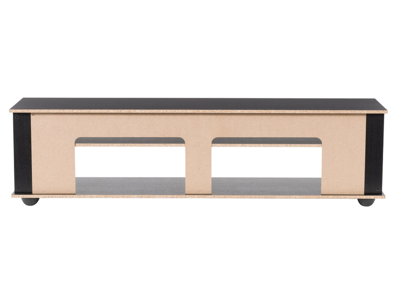 TV Stand Black for TVs up to 85" Bakersfield Collection product image by CorLiving