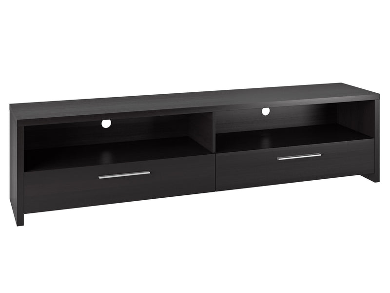 black TV Stand for TVs up to 95" Fernbrook Collection product image by CorLiving