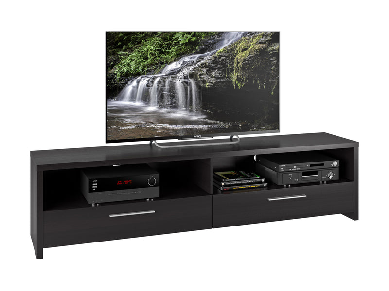 black TV Stand for TVs up to 95" Fernbrook Collection product image by CorLiving