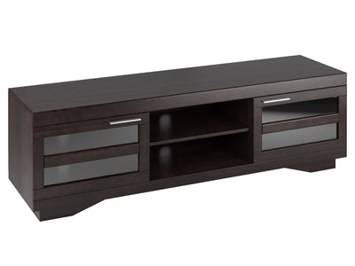 espresso TV Bench for TVs up to 85" Granville Collection product image by CorLiving#color_espresso