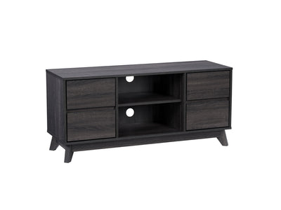 dark grey Modern TV Stand for TVs up to 55" Hollywood Collection product image by CorLiving#color_dark-grey