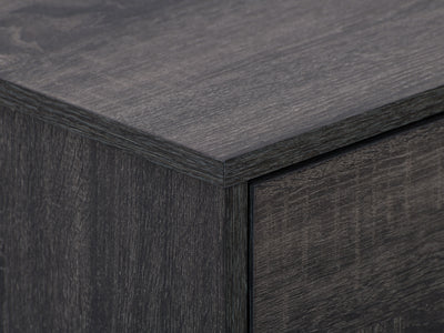 dark grey Modern TV Stand for TVs up to 55" Hollywood Collection detail image by CorLiving#color_dark-grey