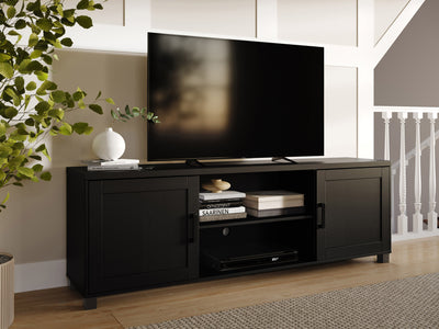 TV Stand with Doors, TVs up to 85"