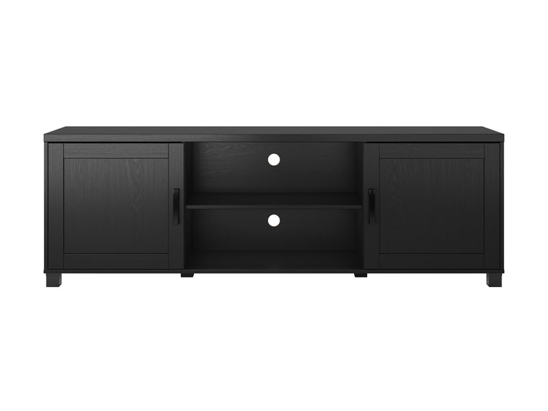 TV Stand with Doors, TVs up to 85"