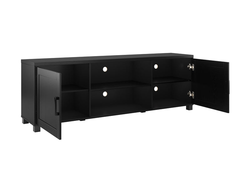 TV Stand with Doors, TVs up to 85"