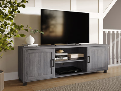 TV Stand with Doors, TVs up to 85"