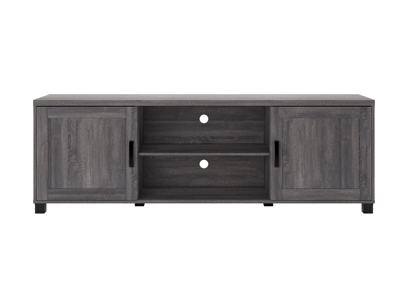 TV Stand with Doors, TVs up to 85"
