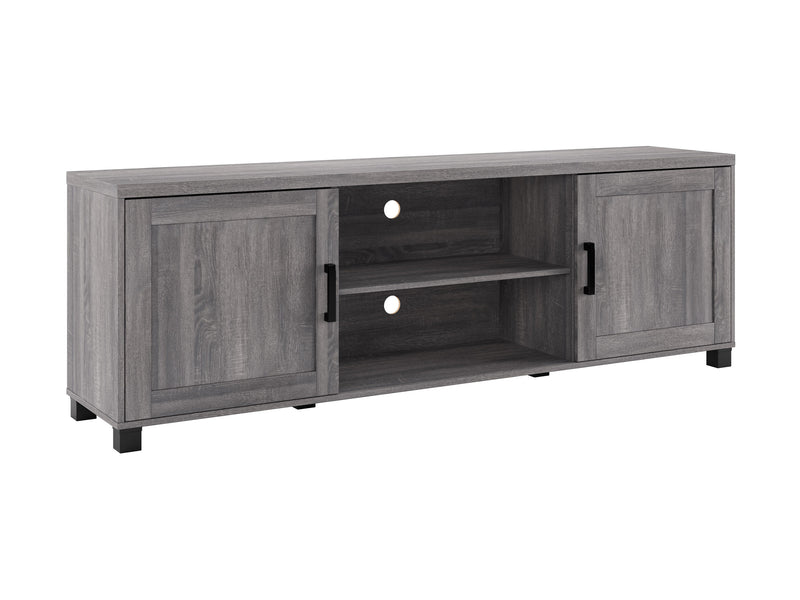 TV Stand with Doors, TVs up to 85"