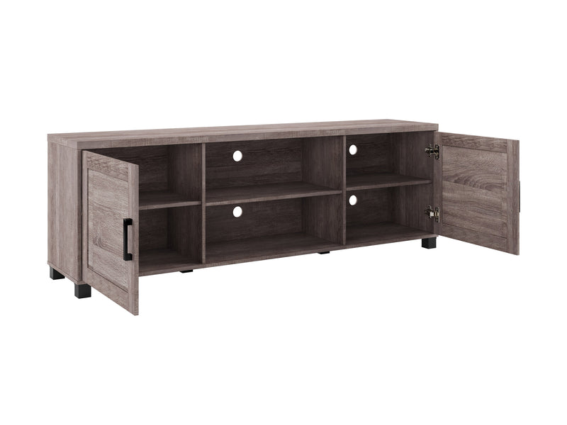 TV Stand with Doors, TVs up to 85"