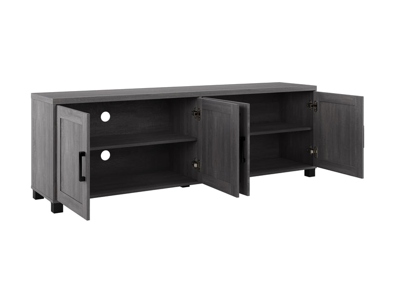 TV Stand with Doors, TVs up to 85"