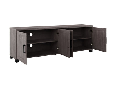TV Stand with Doors, TVs up to 85"