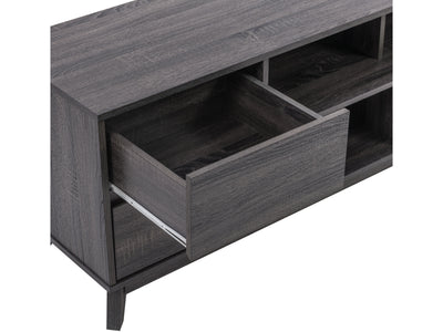 grey Modern TV Stand for TVs up to 85" Hollywood Collection detail image by CorLiving#color_grey