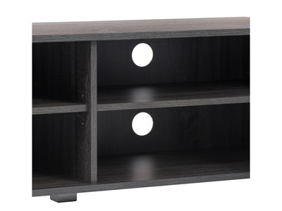 dark grey Modern TV Stand for TVs up to 85" Hollywood Collection detail image by CorLiving#color_dark-grey
