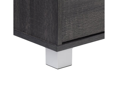 dark grey Modern TV Stand for TVs up to 85" Hollywood Collection detail image by CorLiving#color_dark-grey