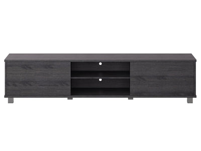 dark grey Modern TV Stand for TVs up to 85" Hollywood Collection product image by CorLiving#color_dark-grey