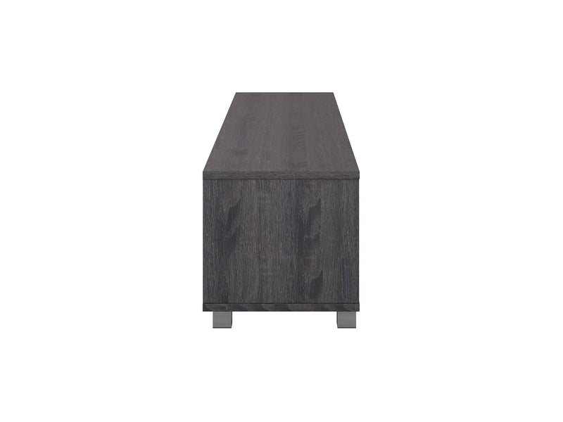 dark grey Modern TV Stand for TVs up to 85" Hollywood Collection product image by CorLiving