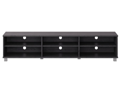 grey Modern TV Stand for TVs up to 85" Hollywood Collection product image by CorLiving#color_grey