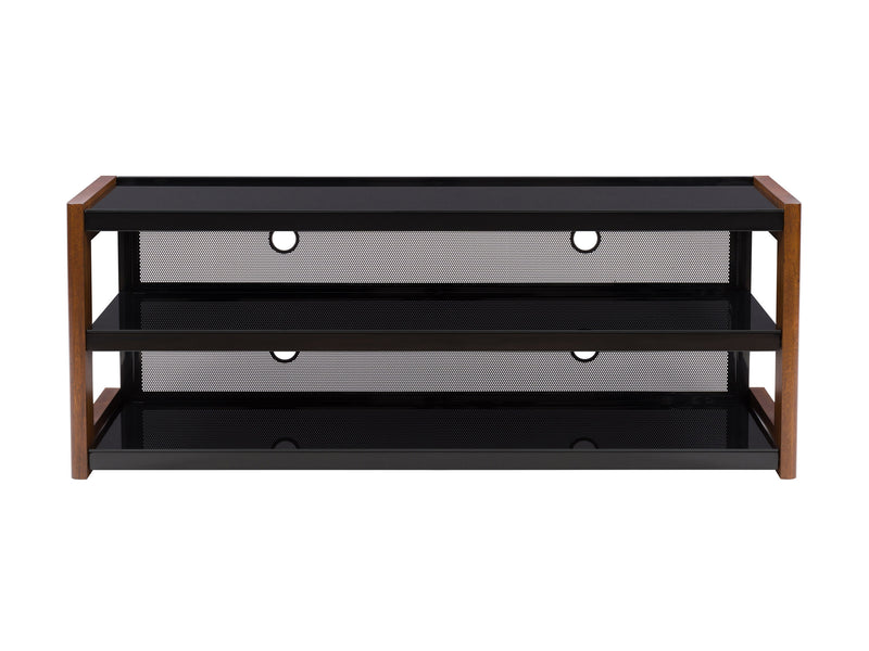 espresso Wood TV Stand for TVs up to 75" Milan Collection product image by CorLiving