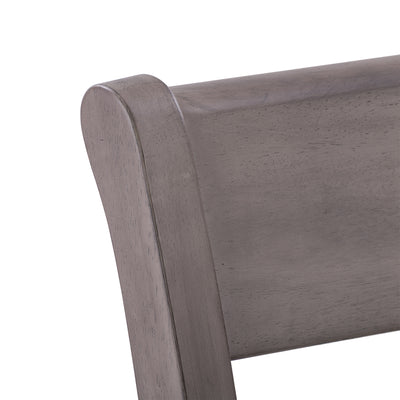 washed grey Counter Height Dining Chairs Set of 2 New York Collection detail image by CorLiving#color_new-york-washed-grey-and-black