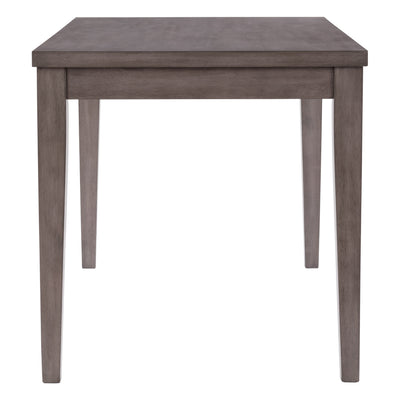 Grey Wood Dining Table, Counter Height New York Collection product image by CorLiving#color_new-york-washed-grey