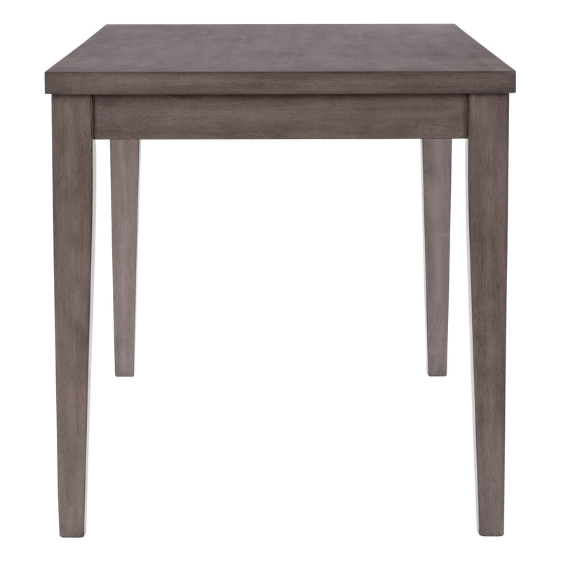 Grey Wood Dining Table, Counter Height New York Collection product image by CorLiving