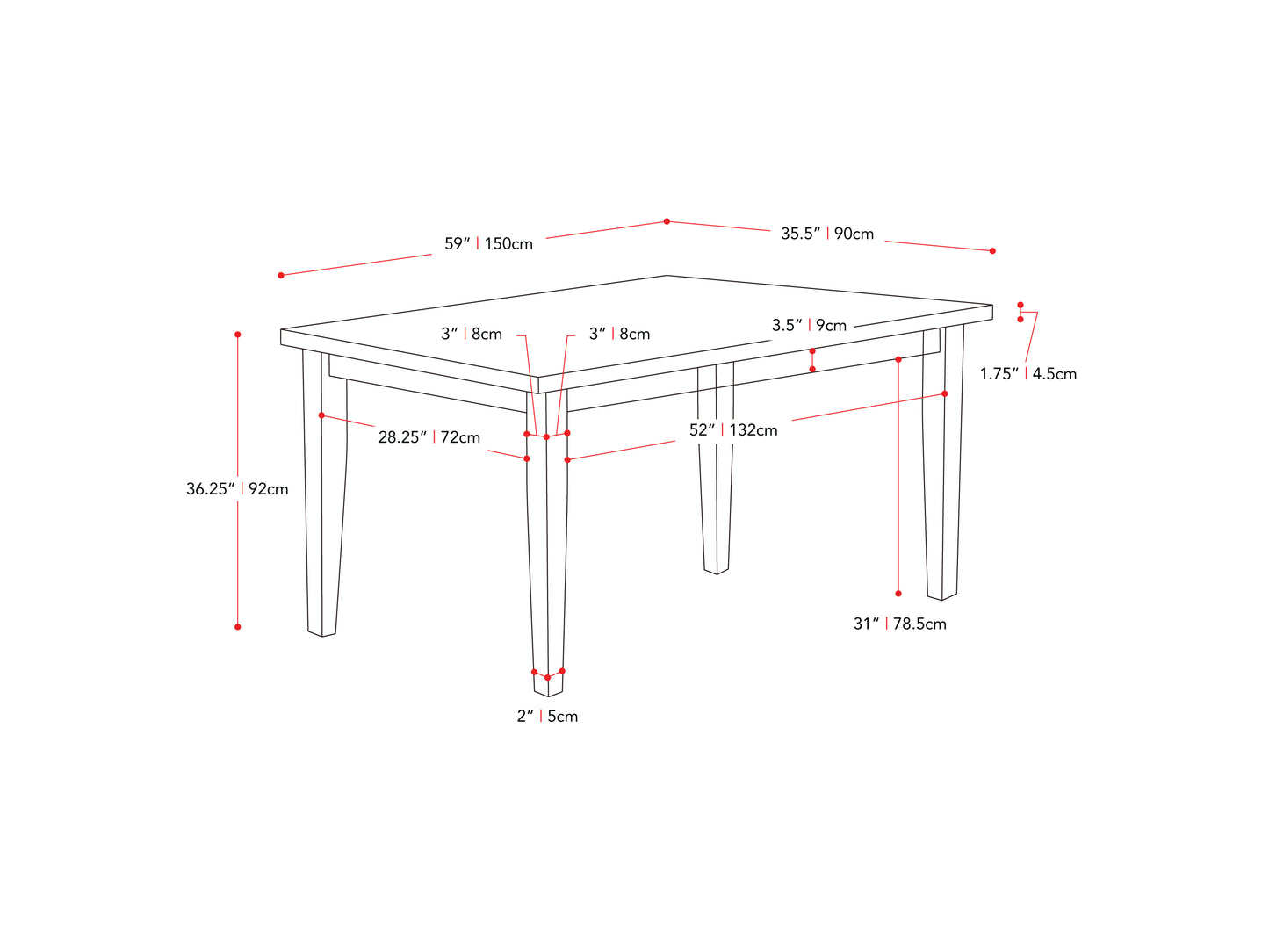 5 piece counter height dining set with dark wood table and four matching upholstered chairs featuring cushioned seats and backs, perfect for modern dining rooms or kitchens.