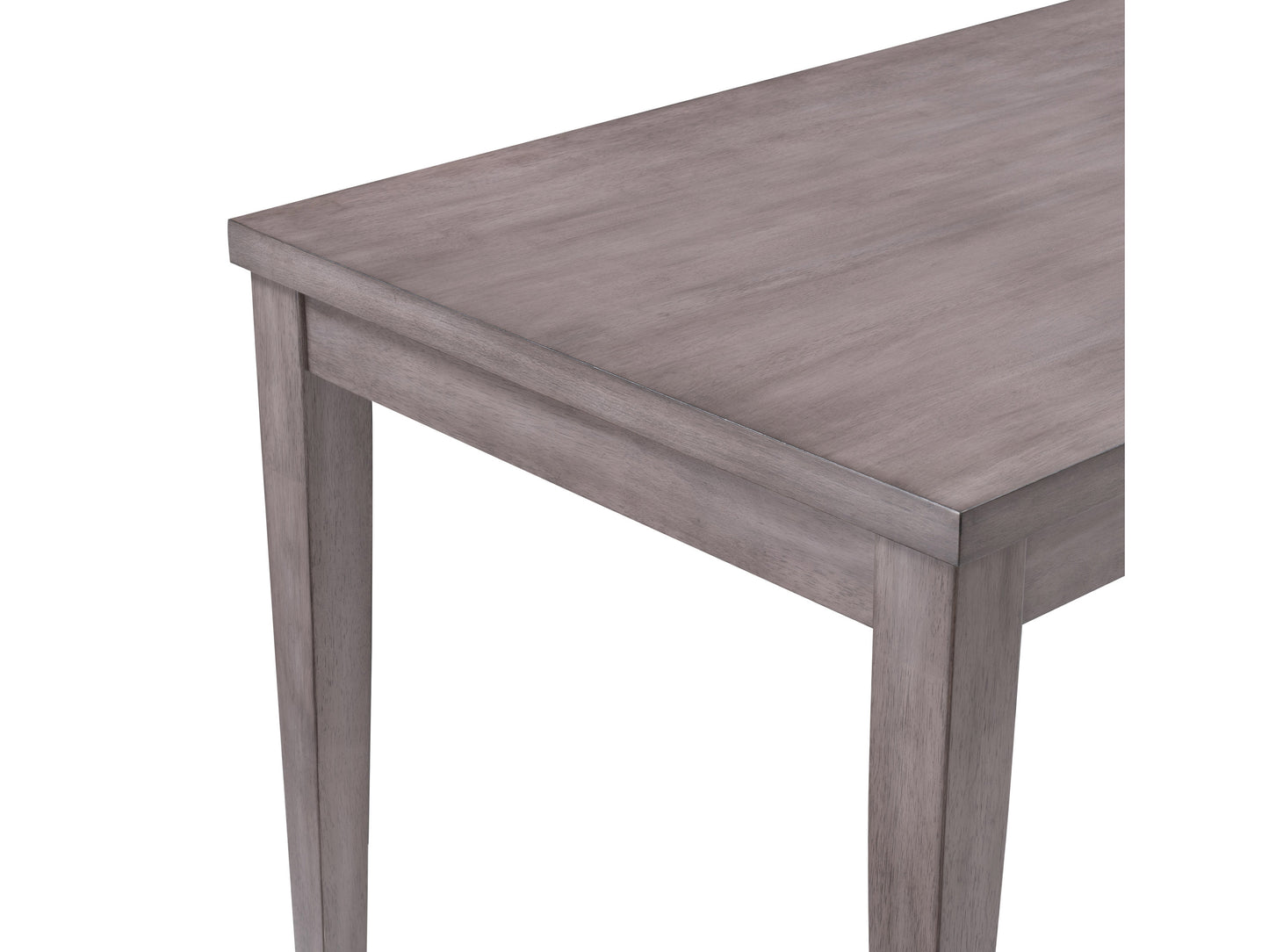 Mid-century modern dining set with walnut wood table and four matching chairs, featuring sleek lines, cushioned seats, and a rich brown finish. Perfect for contemporary dining rooms.