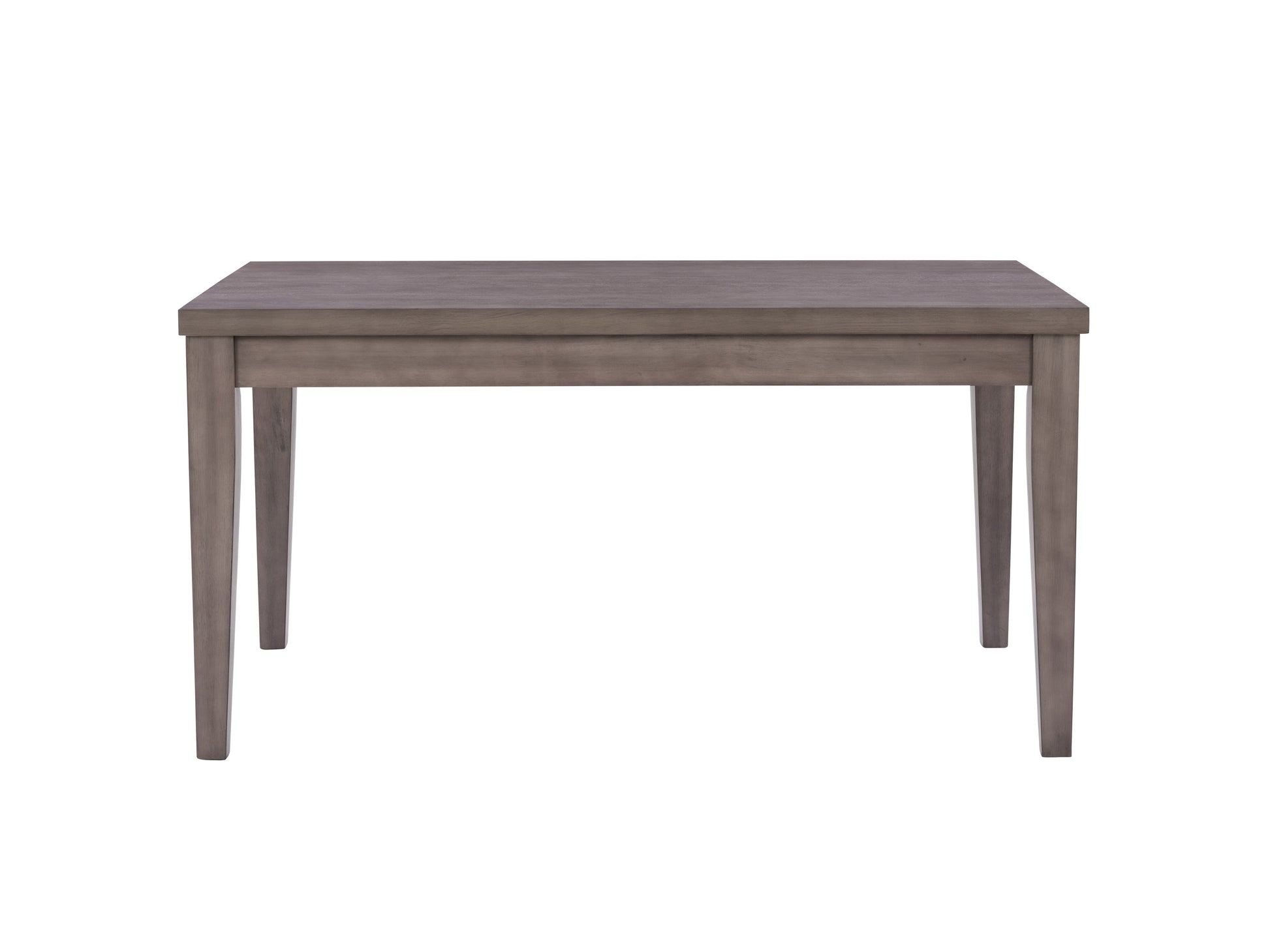 7 piece wooden dining set with a rectangular table, six cushioned chairs, dark walnut finish, and elegant carved details. Ideal for modern and traditional dining rooms.