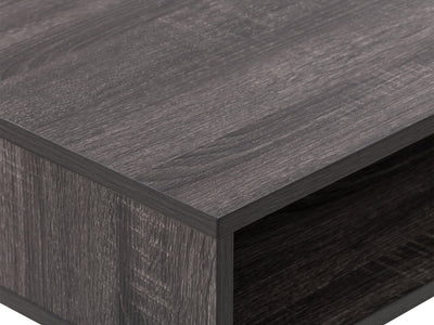 grey Modern Computer Desk Marley Collection detail image by CorLiving#color_grey