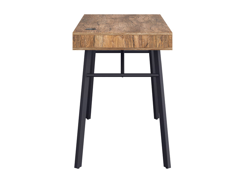 brown Natural Wood Desk Auston Collection product image by CorLiving