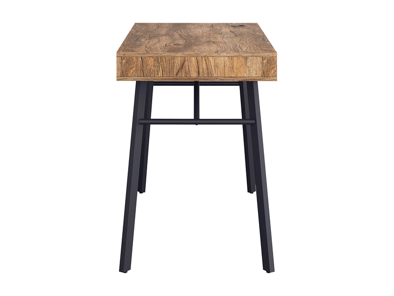 brown Natural Wood Desk Auston Collection product image by CorLiving