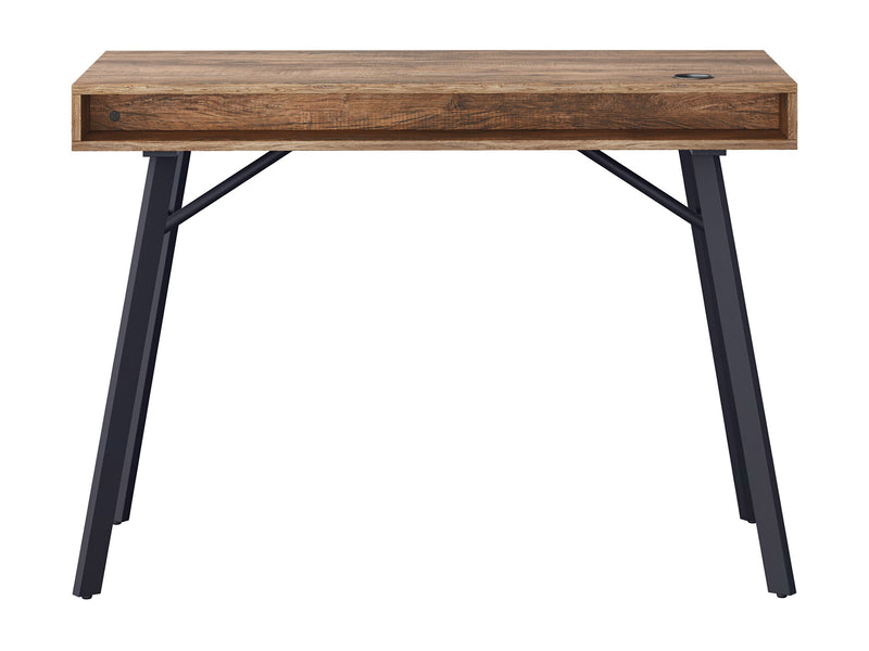 brown Natural Wood Desk Auston Collection product image by CorLiving