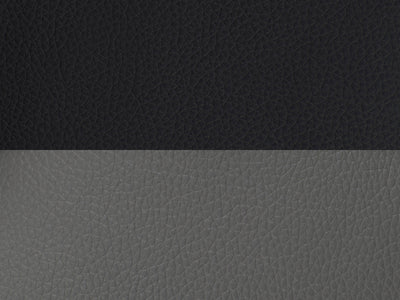 black and grey Gaming Reclining Chair Nightshade Collection detail image by CorLiving#color_black-and-grey