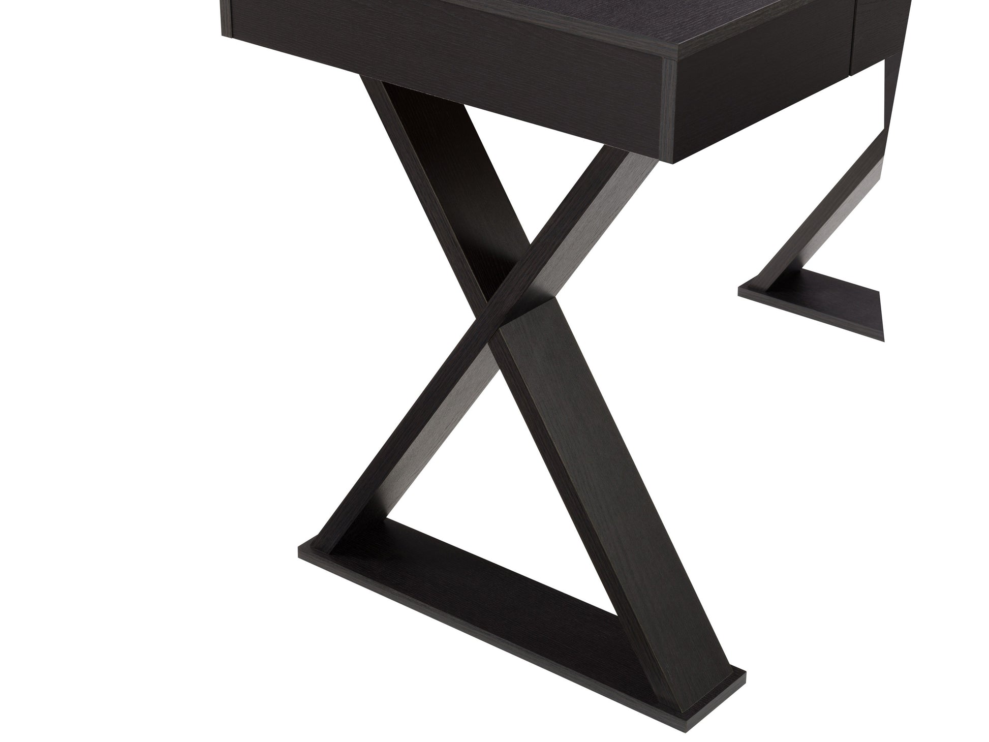 Rustic farmhouse desk with a natural wood finish, featuring a spacious tabletop, sturdy metal legs, and a distressed texture. Ideal for home offices or study areas, blending vintage charm with modern functionality.