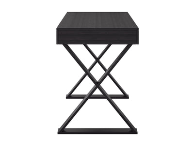 black Farmhouse Desk Walter Collection product image by CorLiving#color_black