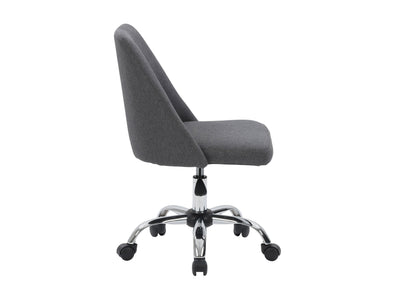 dark grey Armless Task Chair Marlowe Collection product image by CorLiving#color_dark-grey