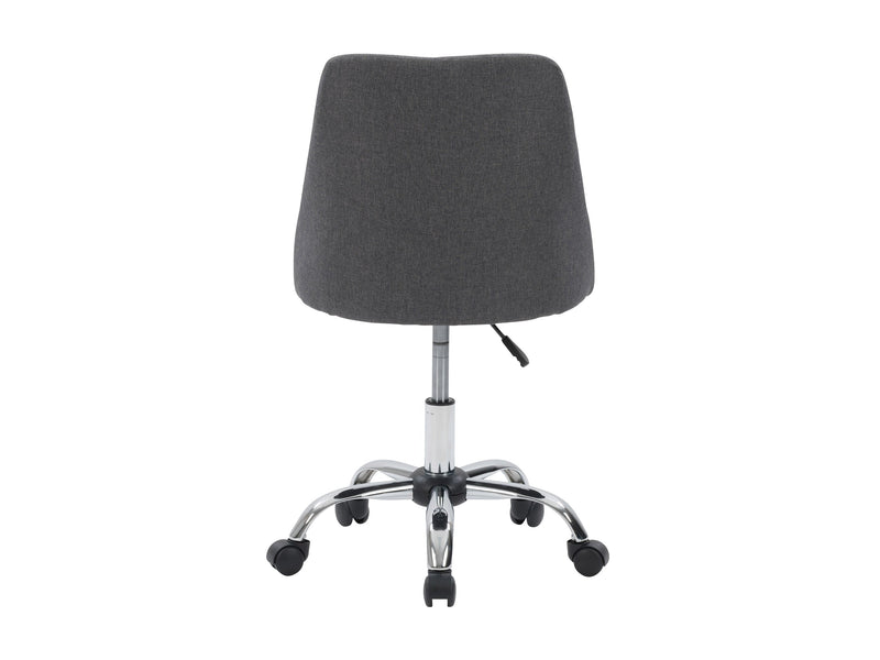dark grey Armless Task Chair Marlowe Collection product image by CorLiving