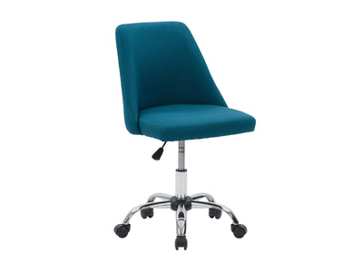 dark blue Armless Task Chair Marlowe Collection product image by CorLiving#color_dark-blue