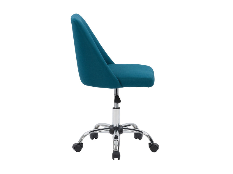 dark blue Armless Task Chair Marlowe Collection product image by CorLiving