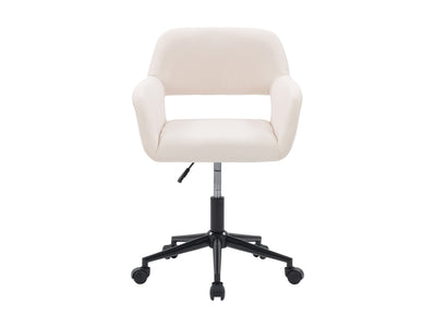 off white Task Chair with Open Back Valerie Collection product image by CorLiving#color_off-white