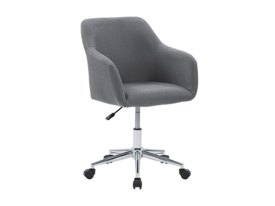 grey Task Chair with Arms Marlowe Collection product image by CorLiving#color_grey