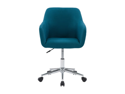 dark blue Task Chair with Arms Marlowe Collection product image by CorLiving#color_dark-blue
