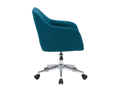 dark blue Task Chair with Arms Marlowe Collection product image by CorLiving#color_dark-blue