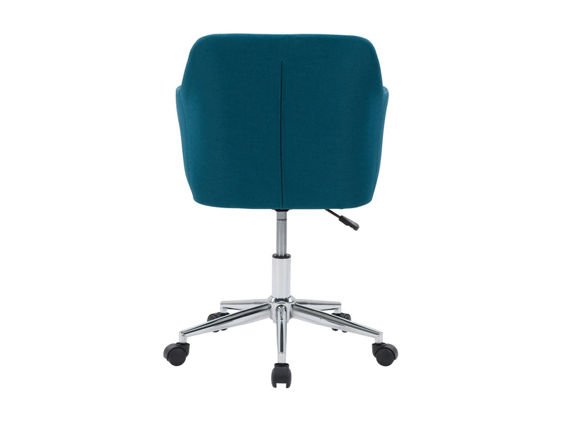 dark blue Task Chair with Arms Marlowe Collection product image by CorLiving