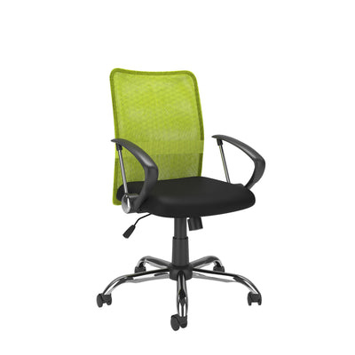 lime green Fabric Office Chair Harper Collection product image by CorLiving#color_lime-green