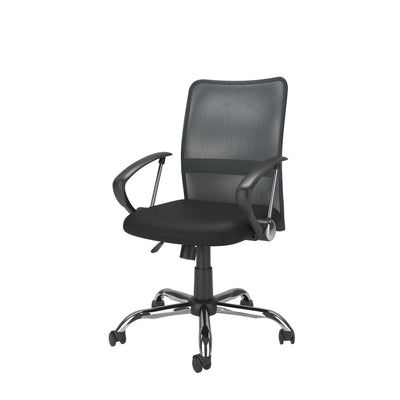 dark grey Fabric Office Chair Harper Collection product image by CorLiving#color_dark-grey